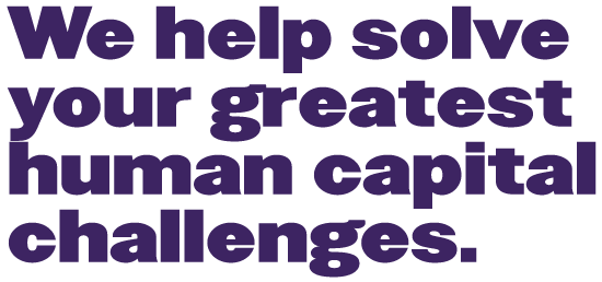 We help solve your greatest human capital challenges. Monster Government Solutions. Federal and State and Local.