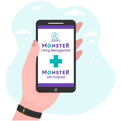 Leverage JA within your Federal Hiring System Monster’s Job Analysis module integrates seamlessly with Monster Hiring Management Enterprise for a streamlined experience. 