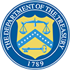 Department of the Treasury logo-federal contract vehicles