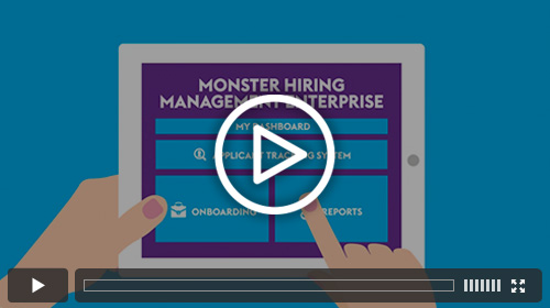 Monster Hiring Management video player